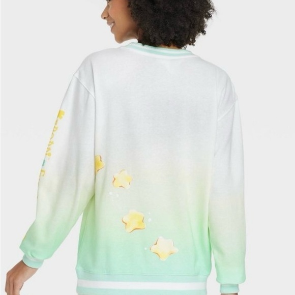 Sanrio X Care Bears Funshine Keroppi large NW unattached tags - Picture 4 of 5